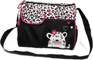 VOSAREA Mummy Handbag Tote Baby Diaper Nappy Changing Bag Attractive Design for Outings