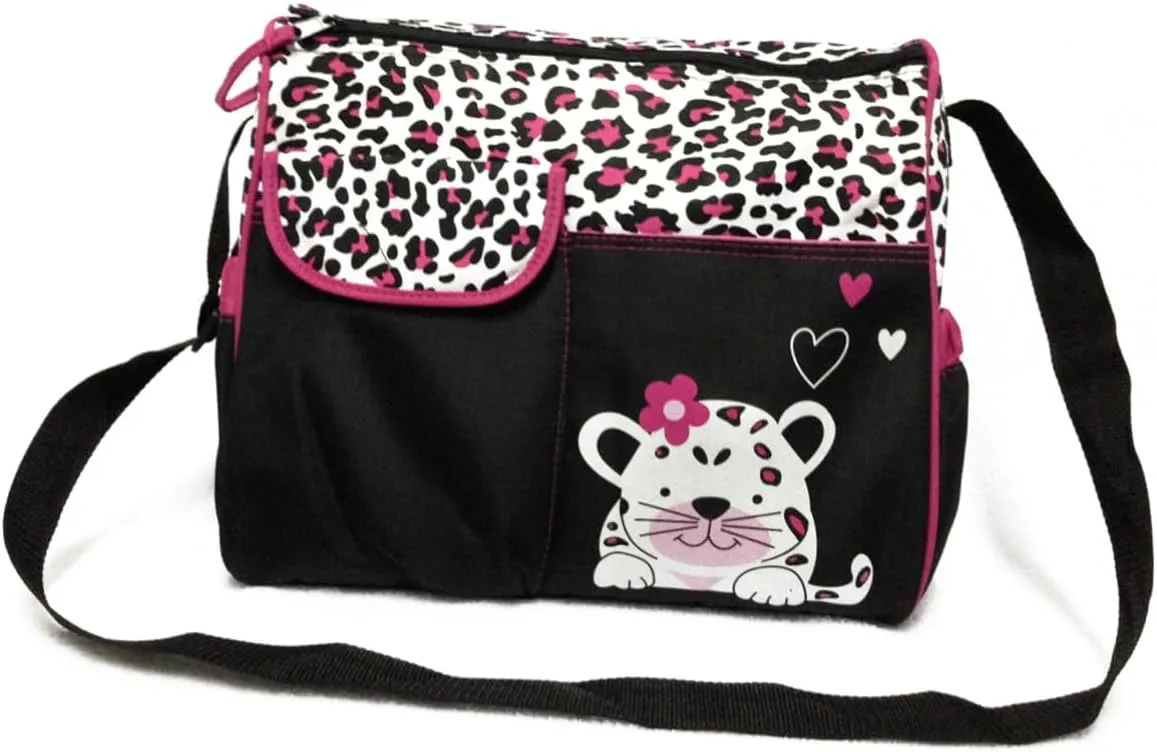VOSAREA Mummy Handbag Tote Baby Diaper Nappy Changing Bag Attractive Design for Outings