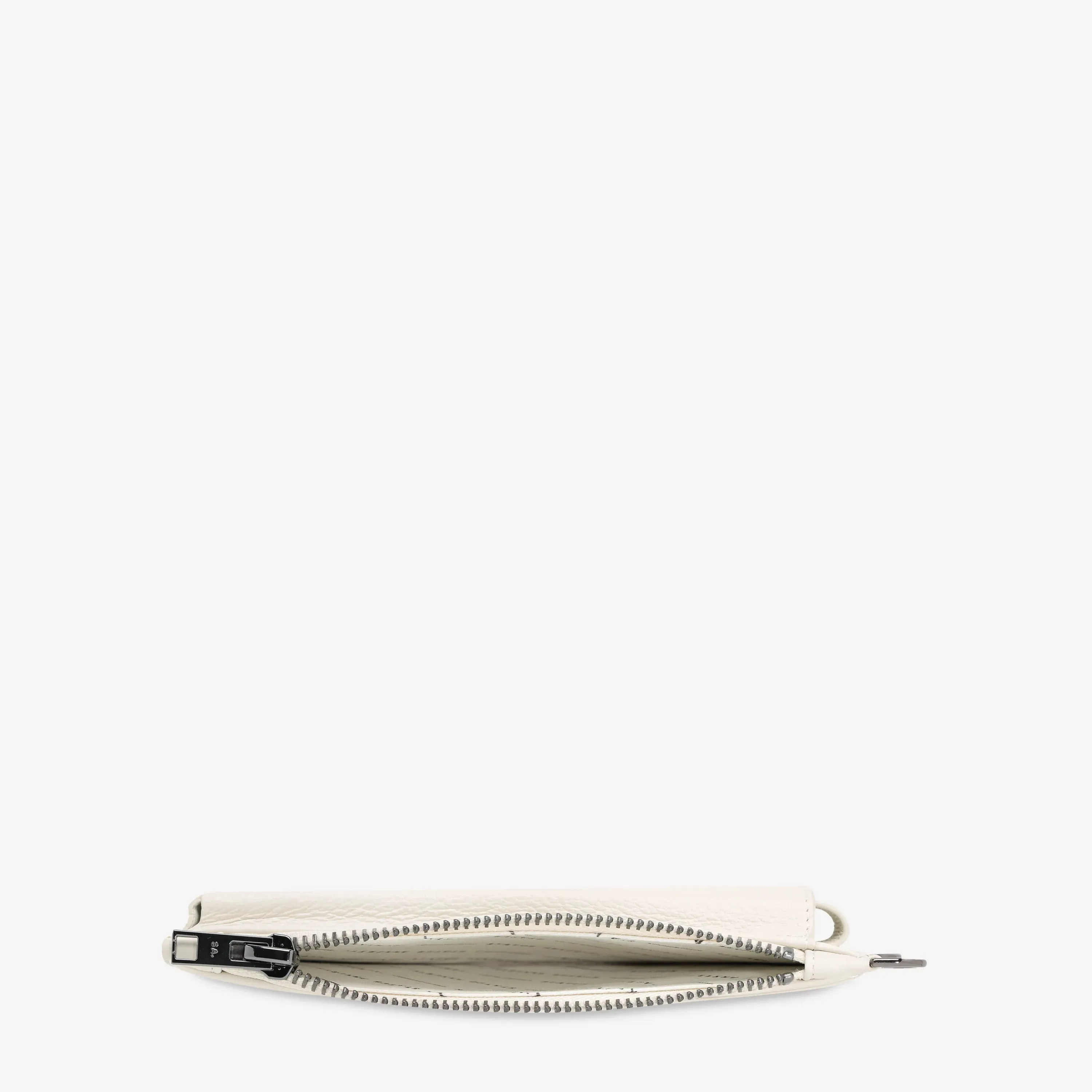 Voyager Leather Bag in Chalk