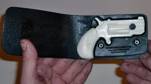 Wallet Holster for Full Concealment - NAA Pug 22mag