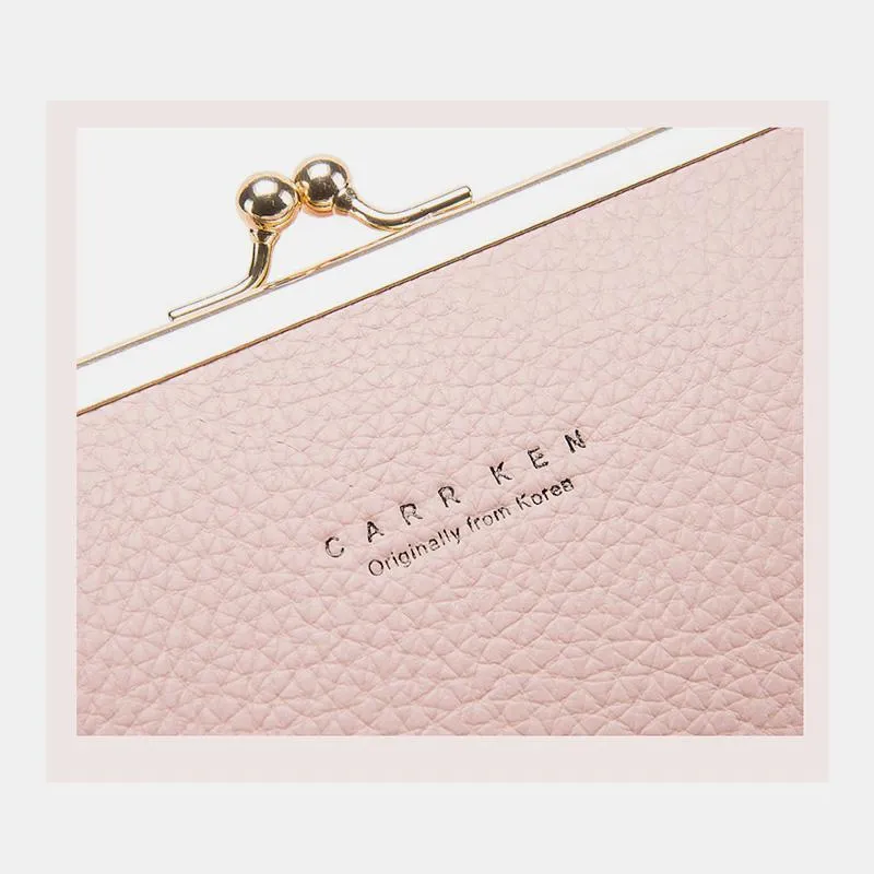 Wallet Phone Timely Lock Large Purse| Crossbody Multifunctional kiss Kiss Kiss-lock lock Cell lock handbag Kiss | Capacity Bag Clutch Wide range | Phone