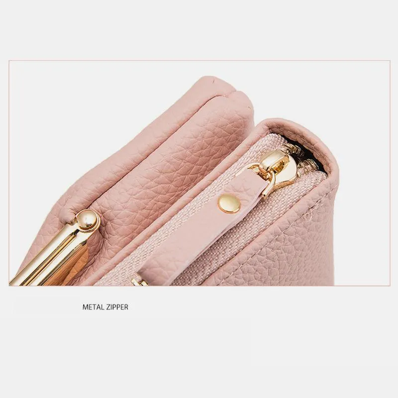 Wallet Phone Timely Lock Large Purse| Crossbody Multifunctional kiss Kiss Kiss-lock lock Cell lock handbag Kiss | Capacity Bag Clutch Wide range | Phone