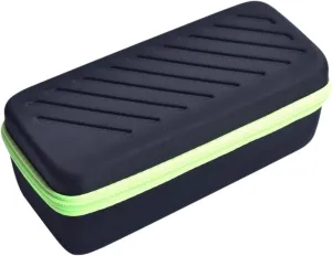 Watch Travel Case Storage Box with Shockproof Watch Pillows Display Case Organizer Case for Sports Digital Wristwatches, Black