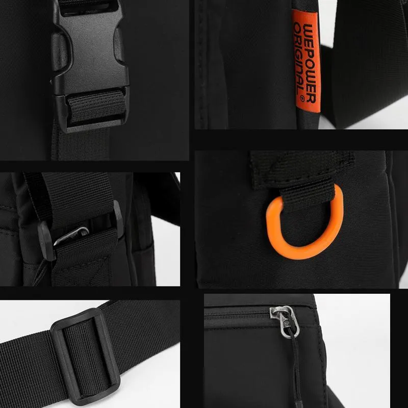 Waterproof Unisex Crossbody Bag For Couples