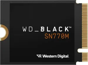 WD_BLACK 500GB SN770M M.2 2230 NVMe SSD for Handheld Gaming Devices, Speeds up to 5,150MB/s, TLC 3D NAND, Great for Steam Deck and Microsoft Surface - WDBDNH5000ABK-WRSN