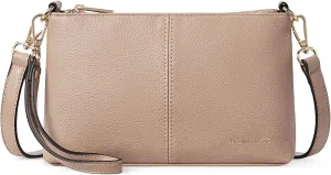 WESTBRONCO Crossbody Bag for Women Vegan Leather Wallet Purses Satchel Shoulder Bags Small Size