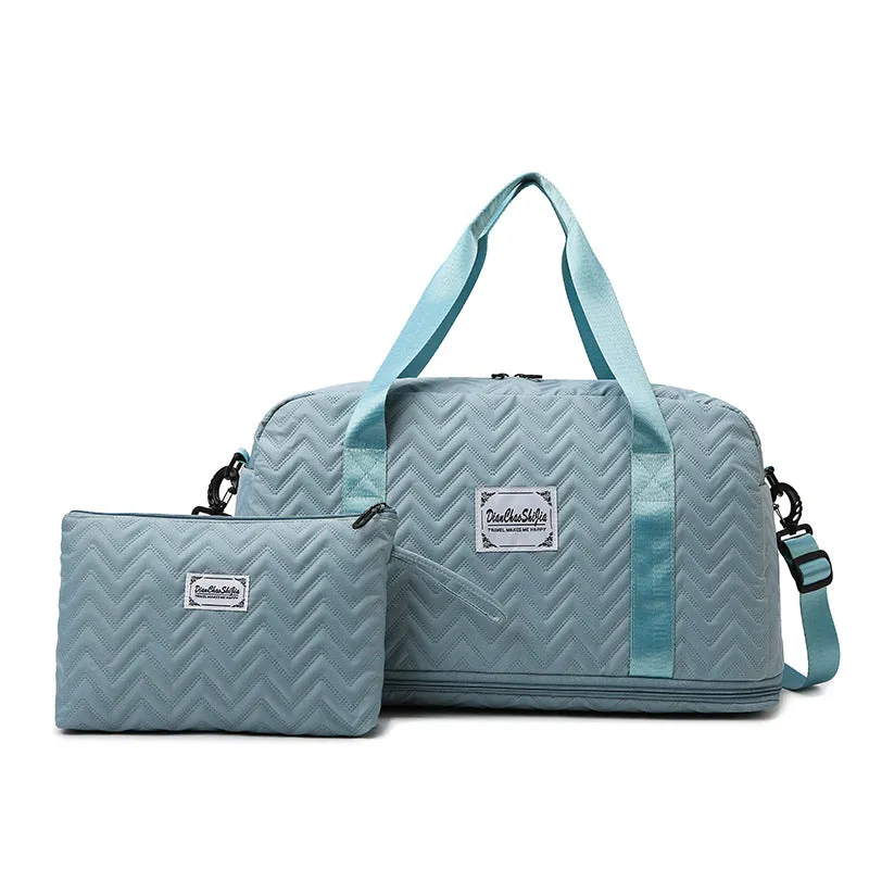 Wet Separation Large Capacity Short Business Travel Bags
