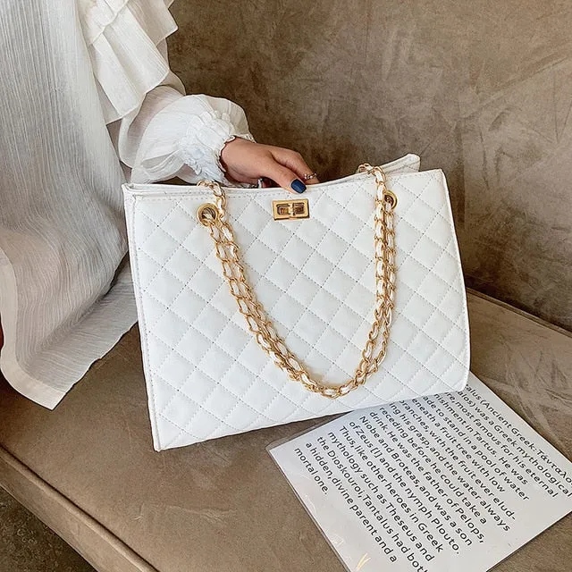 White Crossbody Fashion Handbags Bags Designer Bag Cloud-based Hand Women For Bags Chain Luxury 2020 Tote Affordable luxury Shoulder Bags Leather Women Large