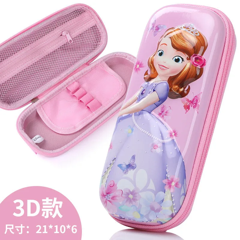 Wholesale cartoon children's stationery EVA  box JDC-PB-Lianz002
