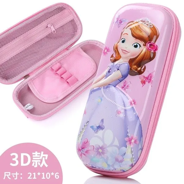 Wholesale cartoon children's stationery EVA  box JDC-PB-Lianz002