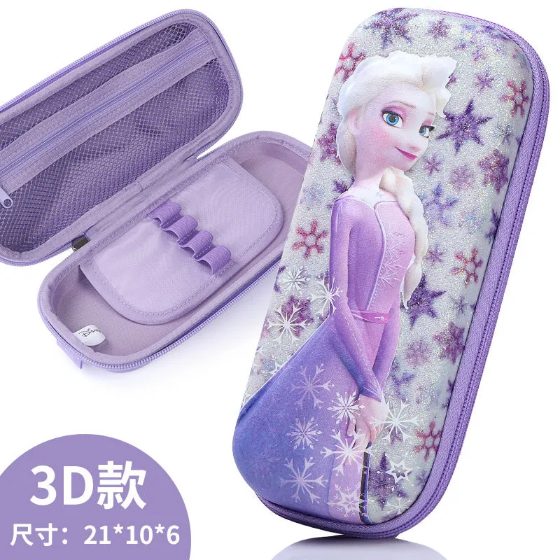 Wholesale cartoon children's stationery EVA  box JDC-PB-Lianz002