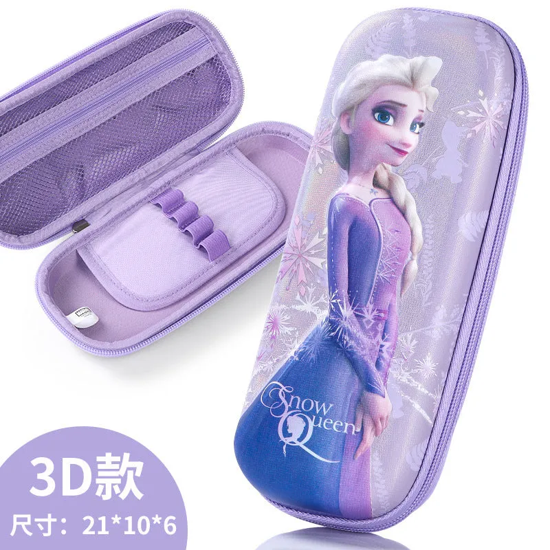 Wholesale cartoon children's stationery EVA  box JDC-PB-Lianz002