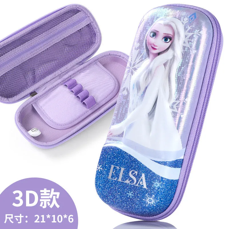 Wholesale cartoon children's stationery EVA  box JDC-PB-Lianz002