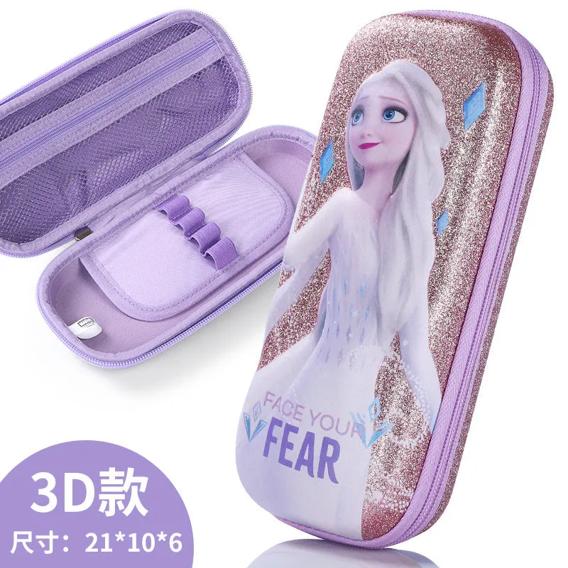 Wholesale cartoon children's stationery EVA  box JDC-PB-Lianz002