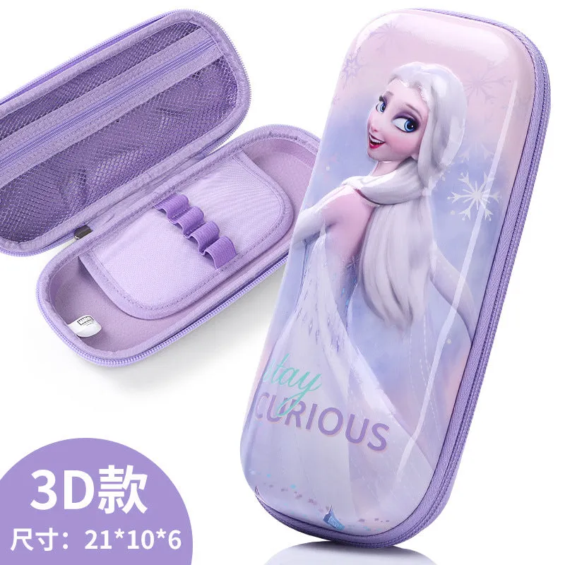 Wholesale cartoon children's stationery EVA  box JDC-PB-Lianz002