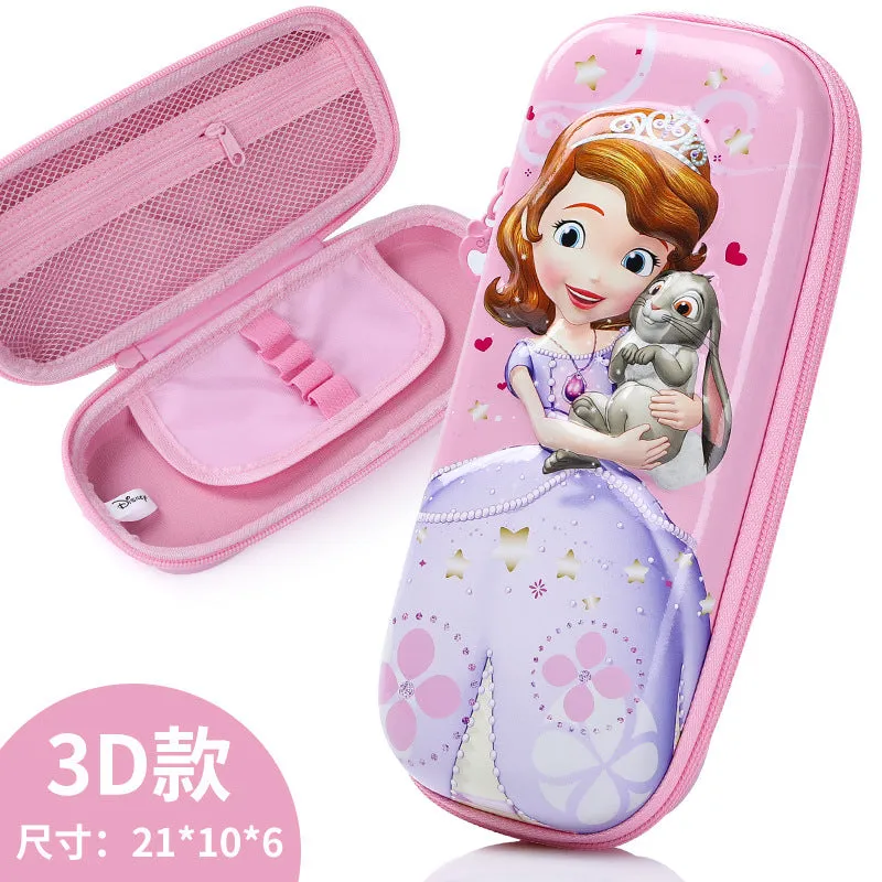 Wholesale cartoon children's stationery EVA  box JDC-PB-Lianz002
