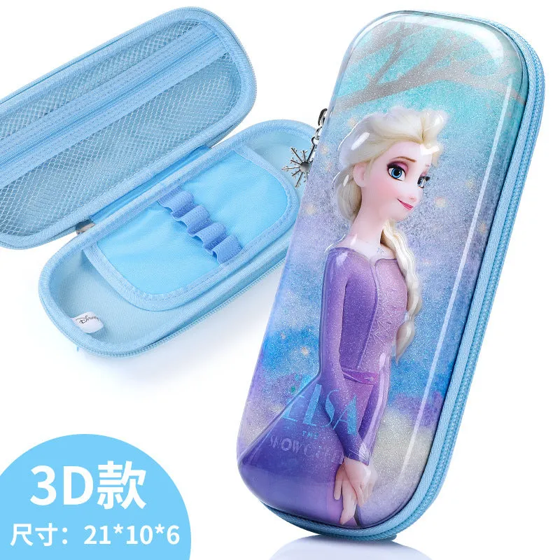 Wholesale cartoon children's stationery EVA  box JDC-PB-Lianz002