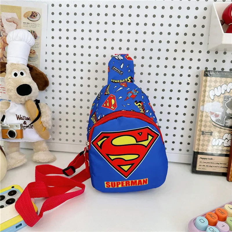 Wholesale Children's bag cartoon fashion kindergarten small backpack outdoor crossbody
