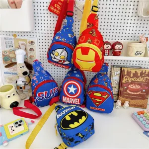 Wholesale Children's bag cartoon fashion kindergarten small backpack outdoor crossbody
