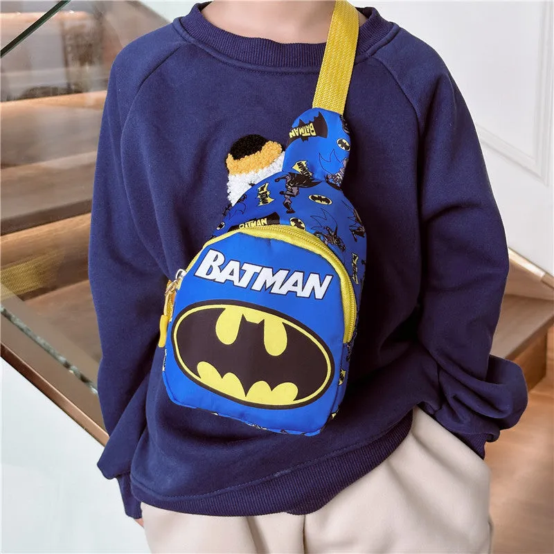 Wholesale Children's bag cartoon fashion kindergarten small backpack outdoor crossbody