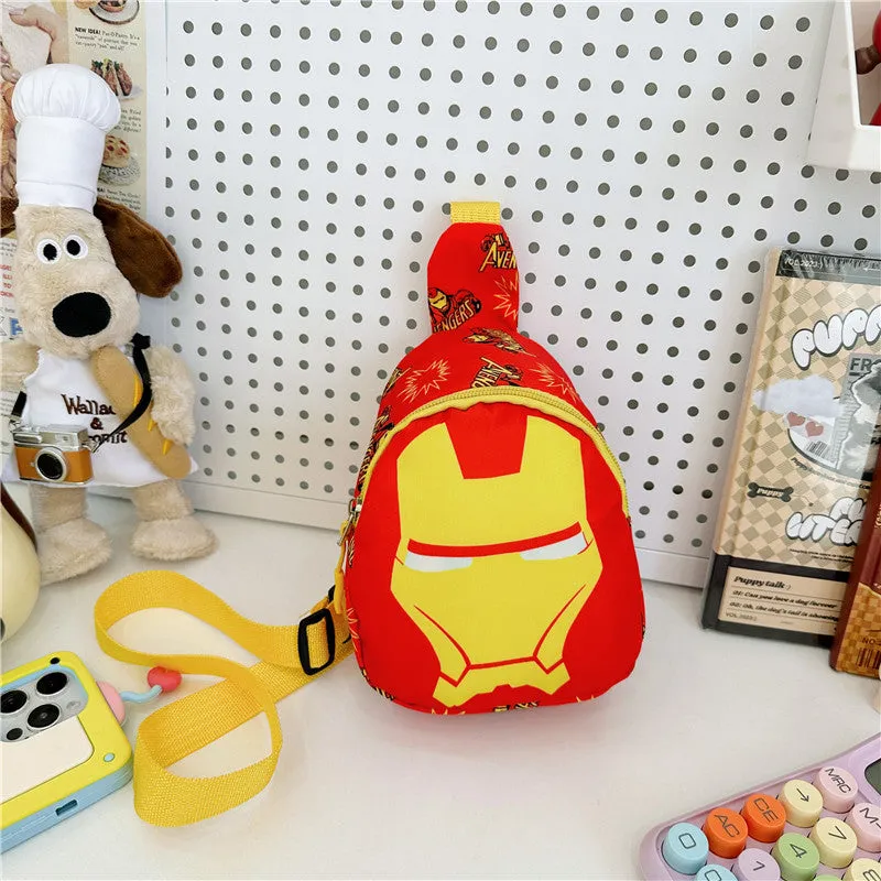 Wholesale Children's bag cartoon fashion kindergarten small backpack outdoor crossbody