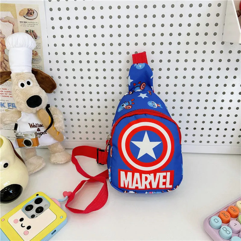 Wholesale Children's bag cartoon fashion kindergarten small backpack outdoor crossbody