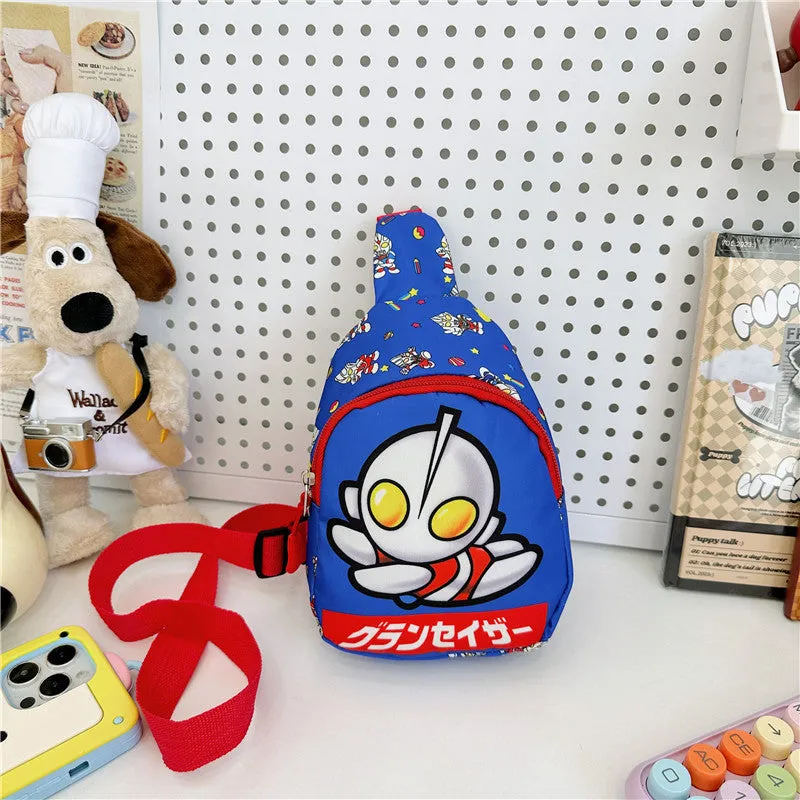 Wholesale Children's bag cartoon fashion kindergarten small backpack outdoor crossbody