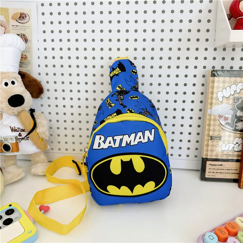 Wholesale Children's bag cartoon fashion kindergarten small backpack outdoor crossbody