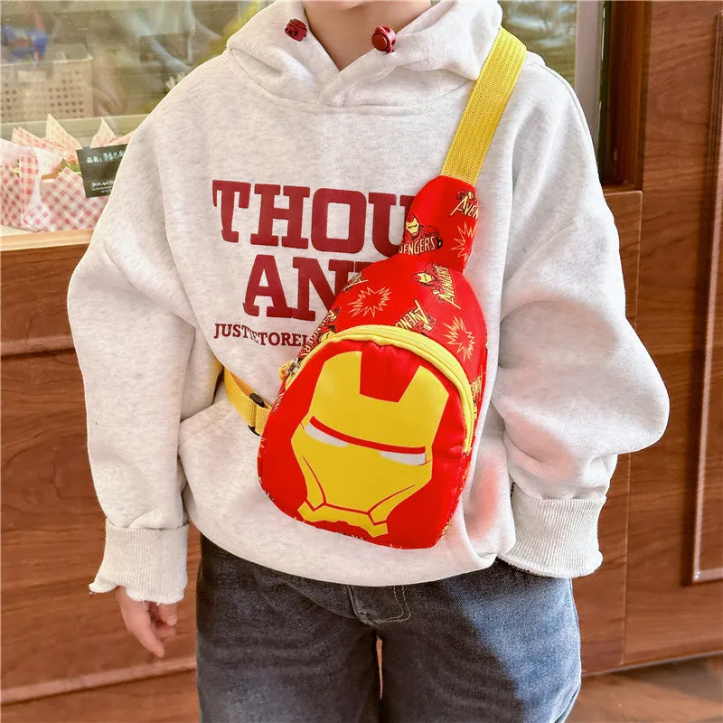 Wholesale Children's bag cartoon fashion kindergarten small backpack outdoor crossbody