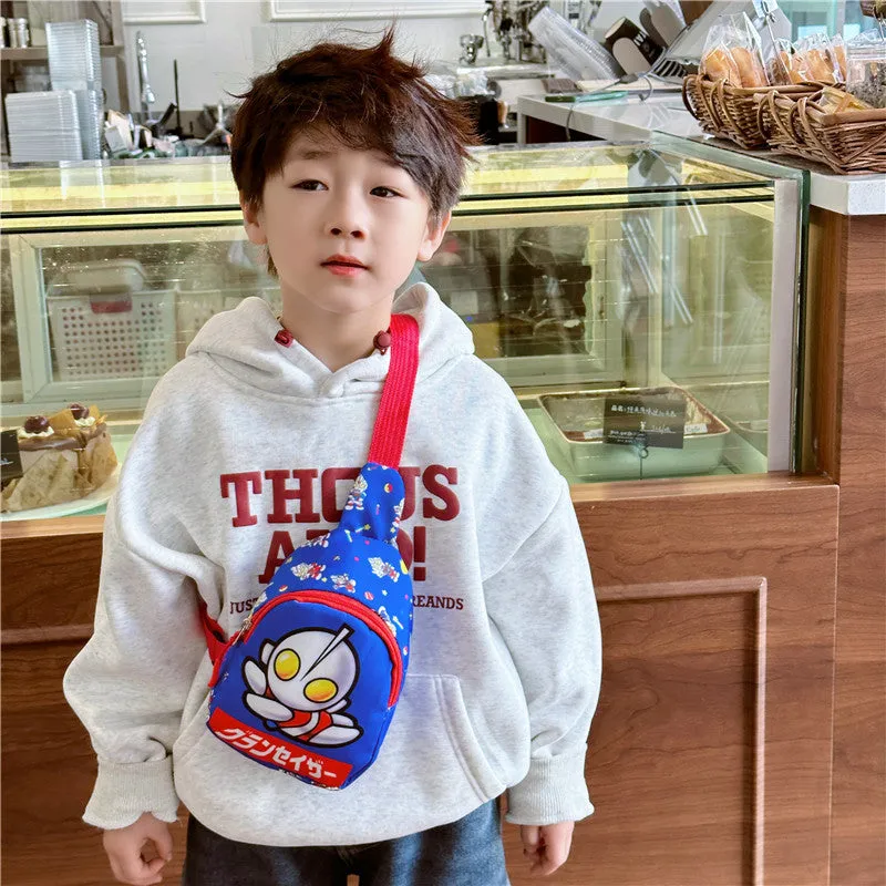 Wholesale Children's bag cartoon fashion kindergarten small backpack outdoor crossbody