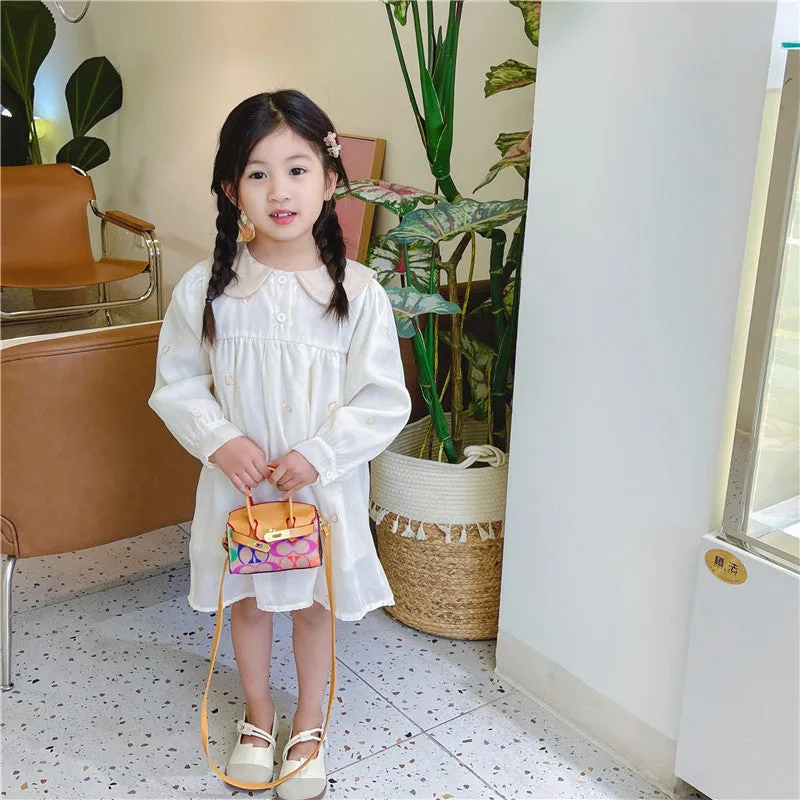 Wholesale PU Children's Bags, Handbags, Crossbody Bags JDC-SD-DaJu002