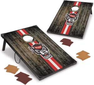 Wild Sports NCAA 2' x 3' MDF Deluxe Cornhole Set - with Corners and Aprons