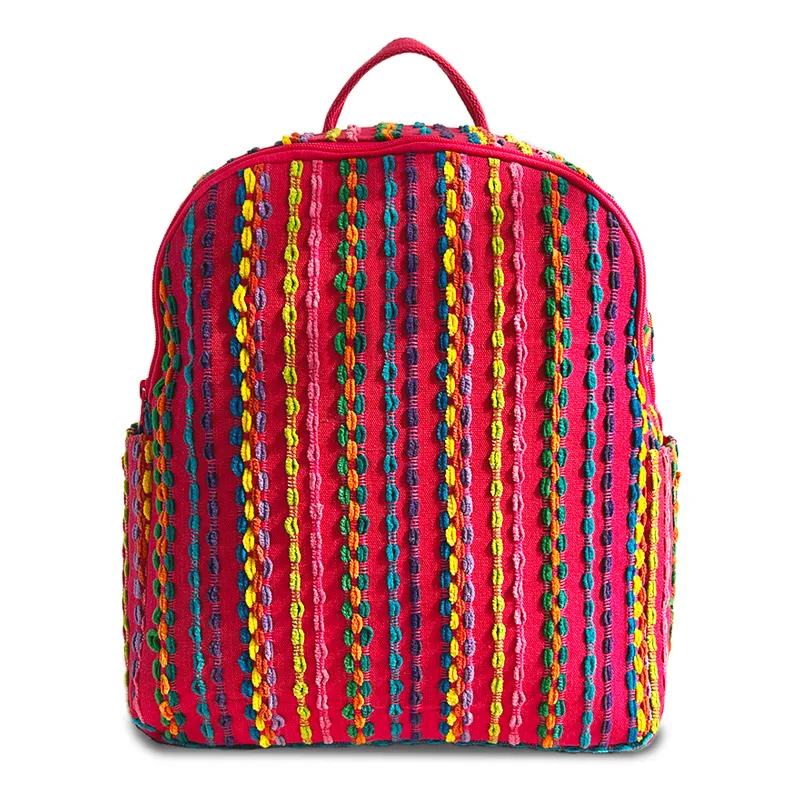 Wildflower Colourful Retreat Office Laptop Backpack Bag for Women