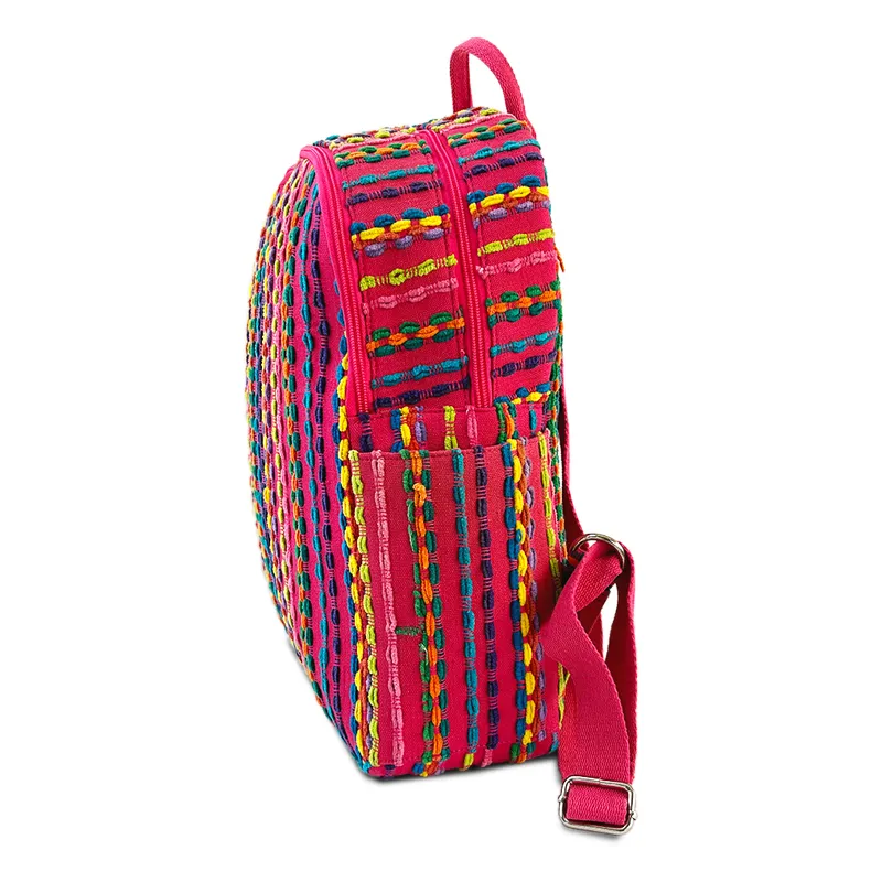 Wildflower Colourful Retreat Office Laptop Backpack Bag for Women
