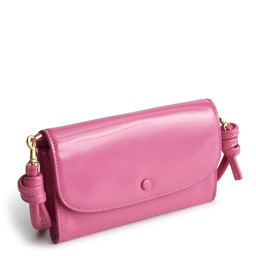 Wildwood Wallet Crossbody : Ibis Rose