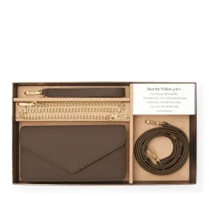 Willow 4-in-1 Gift Set Cocoa
