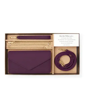 Willow 4-in-1 Gift Set Deep Plum