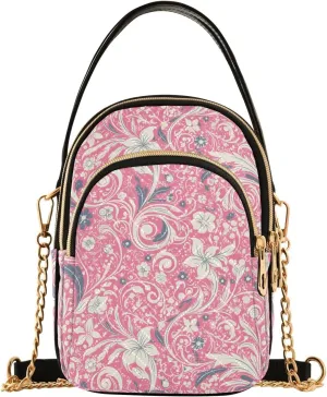 Windmill White and Peach trendy purse crossbody for women with multi pockets hand bags for women for fall