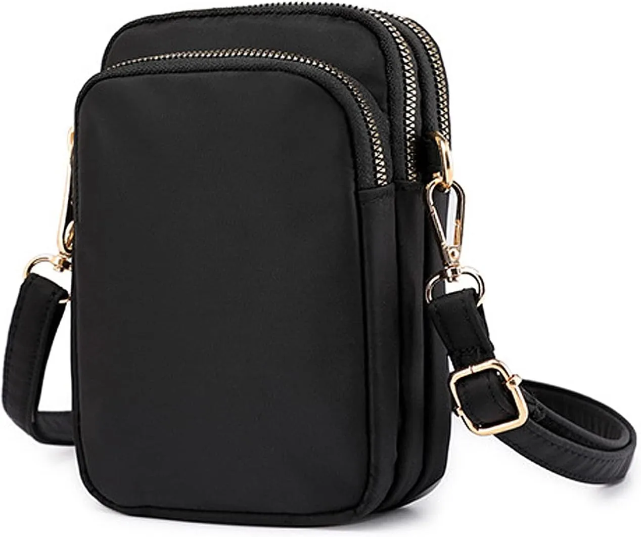 WITERY Waterproof Nylon Cute Crossbody Cell Phone Purse Smartphone Wallet Bag for Women