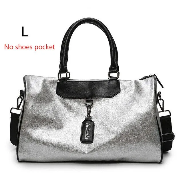 Women For Men Traveling Training Bag Gym Feature-rich Bags Sports Tas xa32 Outdoor Sporttas Glitter End-to-end encryption Silver De Gymtas Travel Sac Fitness Sport