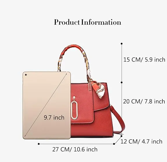 Women Large Capacity Handbags and Purses Fashion Ladies Satchel Shoulder Top Handle Bag Ladies Designer Tote Bags