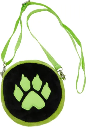 Women Miraculous Cat Noir Round Crossbody Bags Crossbody Purse Wallet Shoulder Handbags