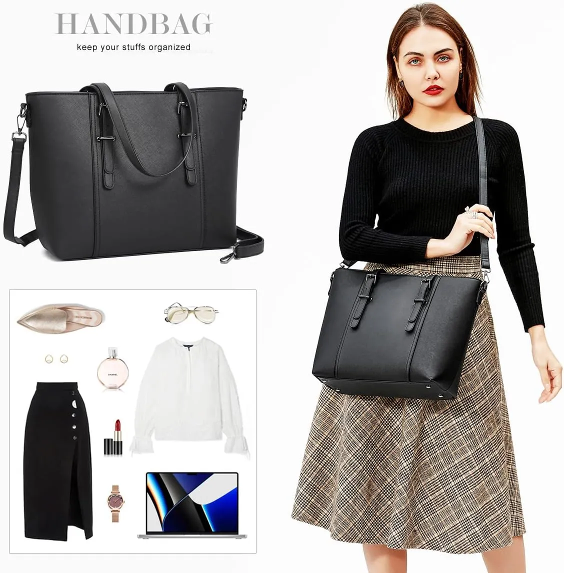 Women Purses and Handbags Tote Shoulder Bag Top Handle Satchel Bags for Ladies