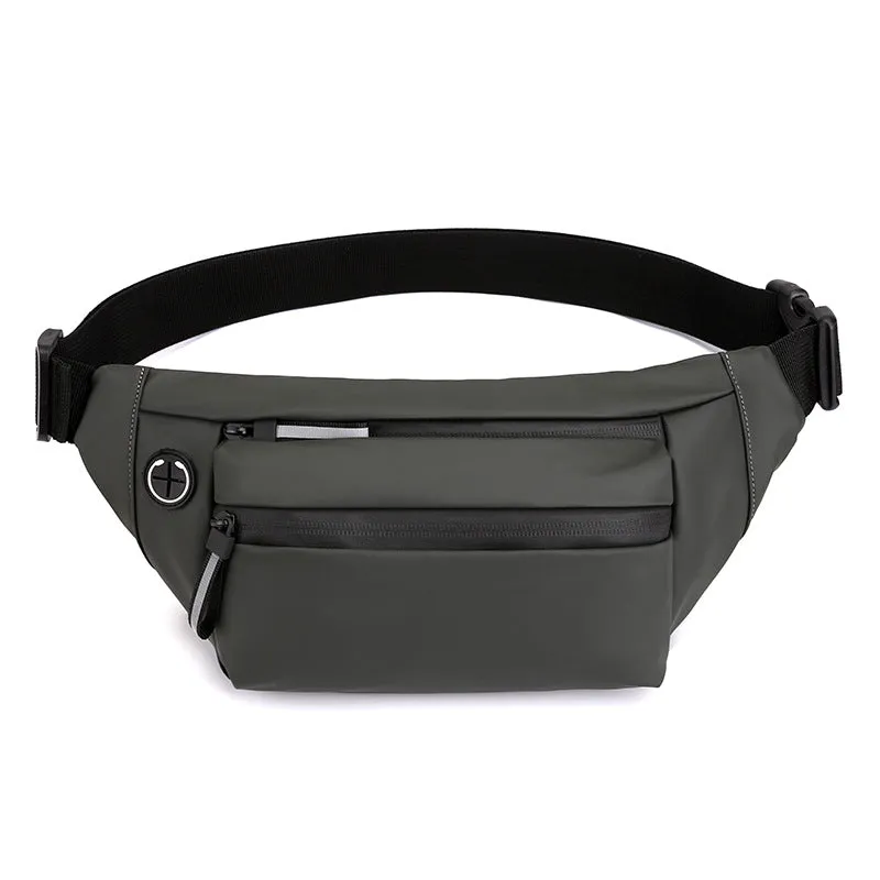 Women's & Men's & Fashion Waterproof Multifunctional Mobile Men's Chest Bags