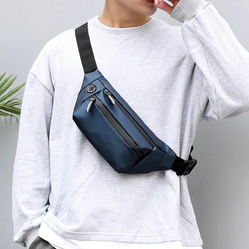 Women's & Men's & Fashion Waterproof Multifunctional Mobile Men's Chest Bags