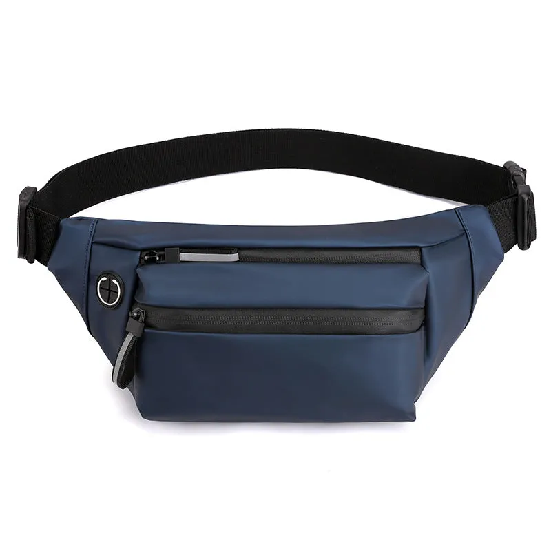 Women's & Men's & Fashion Waterproof Multifunctional Mobile Men's Chest Bags