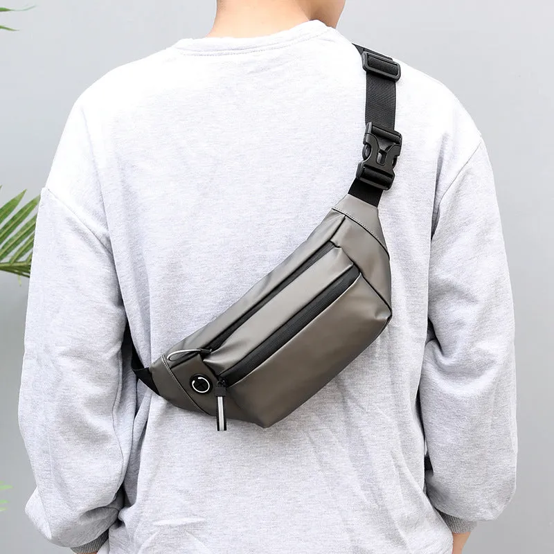 Women's & Men's & Fashion Waterproof Multifunctional Mobile Men's Chest Bags