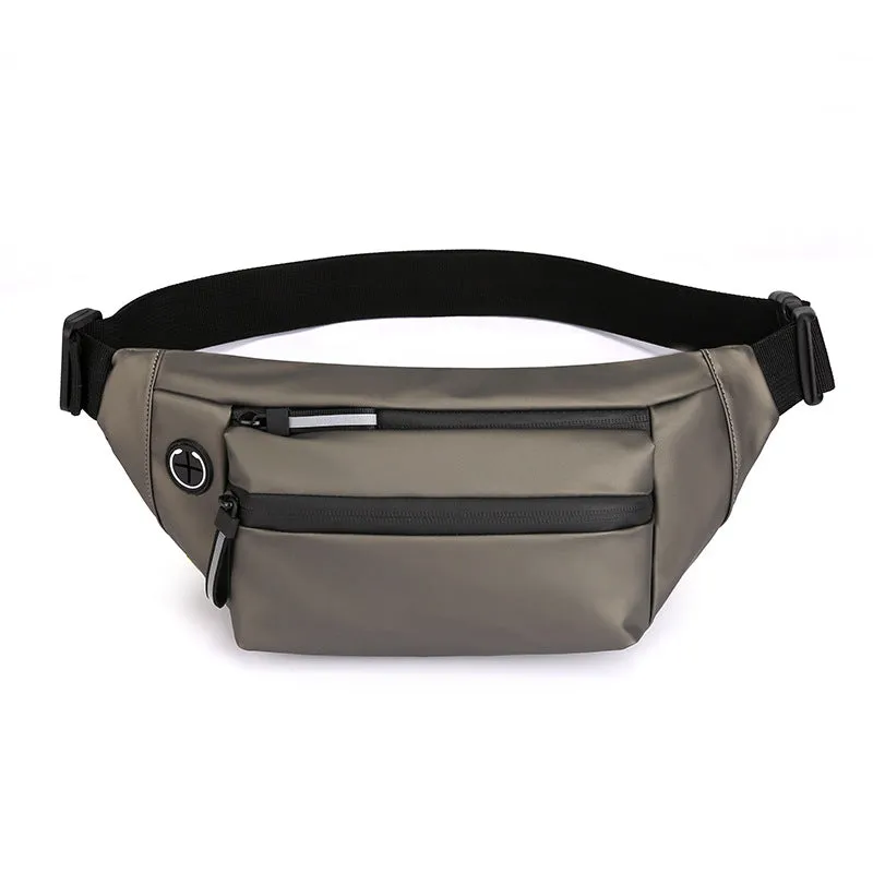 Women's & Men's & Fashion Waterproof Multifunctional Mobile Men's Chest Bags