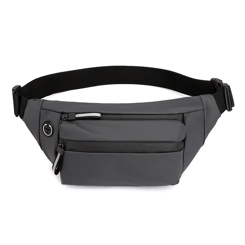 Women's & Men's & Fashion Waterproof Multifunctional Mobile Men's Chest Bags