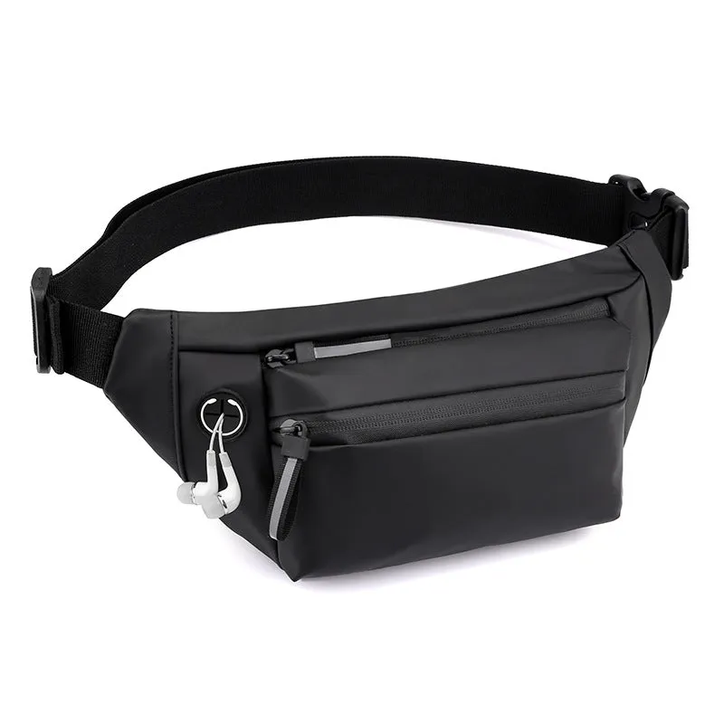 Women's & Men's & Fashion Waterproof Multifunctional Mobile Men's Chest Bags